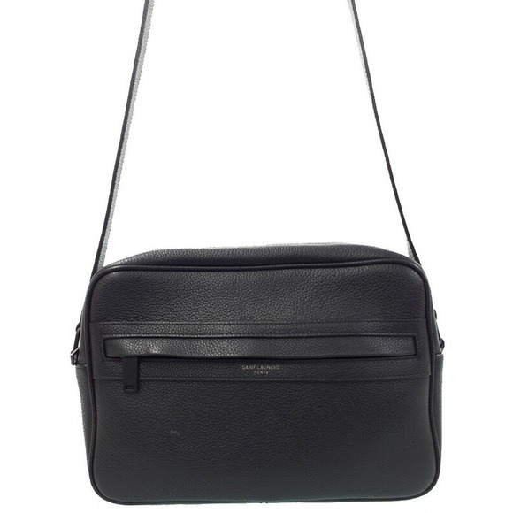 Saint Laurent Bag PARIS Camp Camera Shoulder Bag - Picture 1 of 8